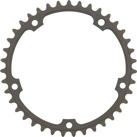 Campagnolo Plateau Super Record, 11vit., 5 bras, BCD 135 mm, Modèles 2011-2014 - gris/39 dents