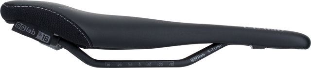 SQlab Selle 611 Ergowave active 2.1 - noir/160 mm