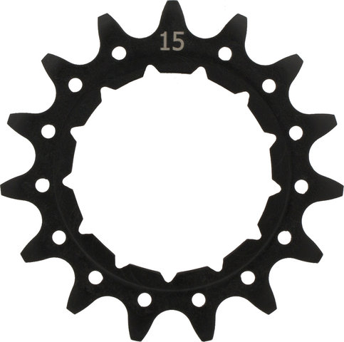 KMC Rohloff Wide Sprocket - black/15 tooth