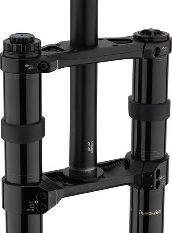 RockShox BoXXer Ultimate Charger 3 RC2 DebonAir+ Boost 27.5" Suspension Fork - gloss black/15 mm Thru Axle/200 mm/48 mm/1 1/8"/110 mm/27.5" (650B)/110 mm/110 mm