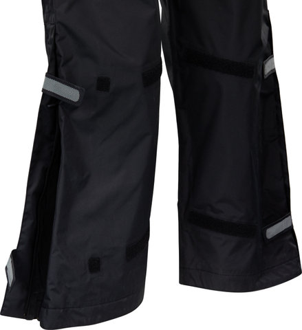 VAUDE Womens Fluid Pants Regenhose - black/34/XXS