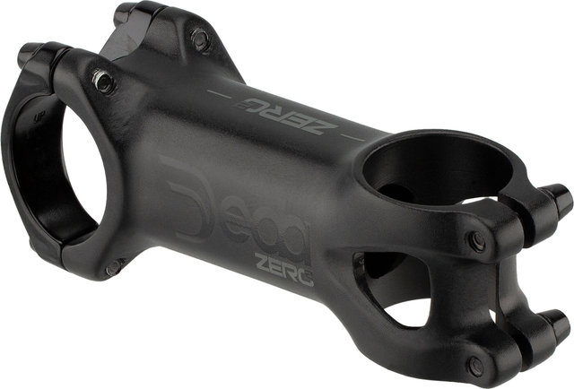 DEDA Zero2 31.7 Stem - polish on black/90 mm -7°