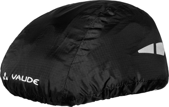 VAUDE Helmet Raincover - black/unisize