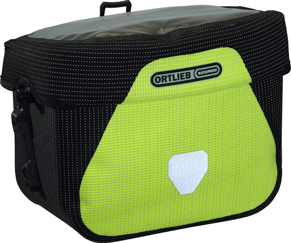 ORTLIEB Ortlieb Ultimate High-Vis Lenkertasche - neon yellow-black reflective/6500 ml