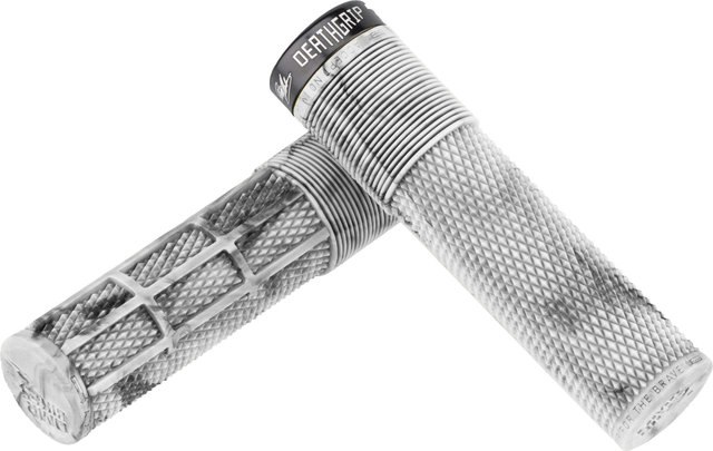 DMR Brendog Death Grip FL Lock On Grips - snow camo/S