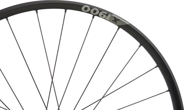 DT Swiss Set de Roues X 1900 SPLINE 25 Boost Disc Center Lock 29" - noir/Shimano Micro Spline/Boost/148 mm/110 mm/Boost/29"/110 mm/Shimano Micro Spline/110 mm/148 mm