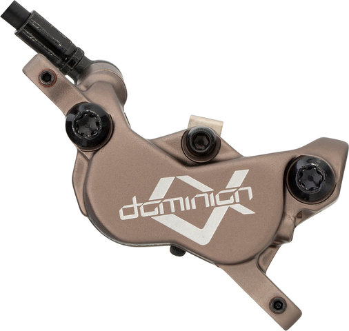 Hayes Dominion A4 Disc Brake Set - black-bronze/Set/Flip-Flop (non-side-specific)