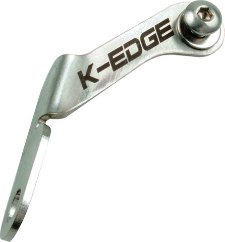 K-EDGE Soporte de dorsal - silver