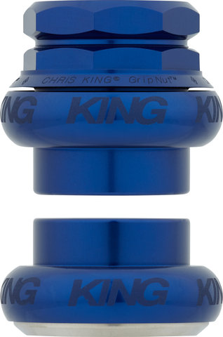 Chris King GripNut Sotto Voce EC30/25.4 - EC30/26 Threaded Headset - navy/1"/EC30/25,4 - EC30/26