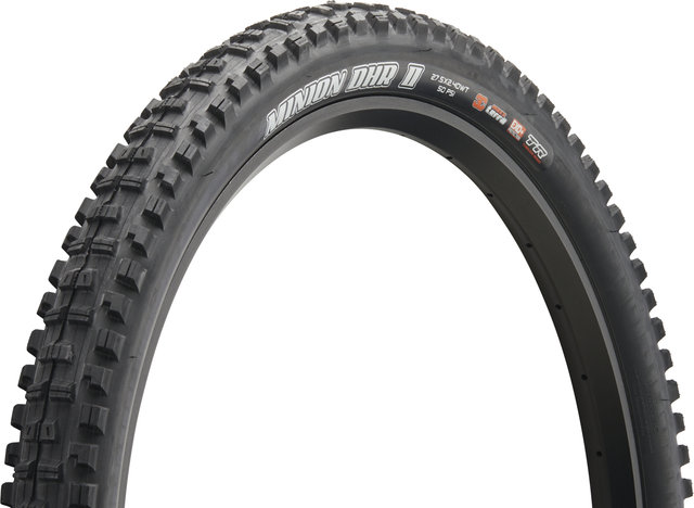 Maxxis Minion DHR II 3C MaxxTerra EXO+ WT TR 27.5" Folding Tyre - black/27.5 /61 mm/61-584/2.4 