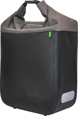 Racktime Donna Roll-Top Pannier - onyx black-basalt grey/15 litres