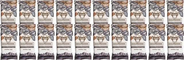 Chimpanzee Energy Bar - 20 Pack - chocolate espresso/1100 g