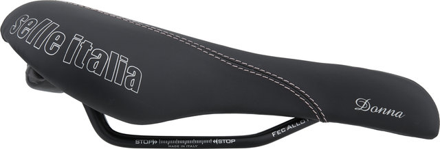 Selle Italia Sillín Donna Damen - negro