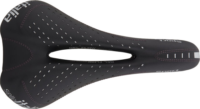 Selle Italia Sport Gel Flow Saddle - black