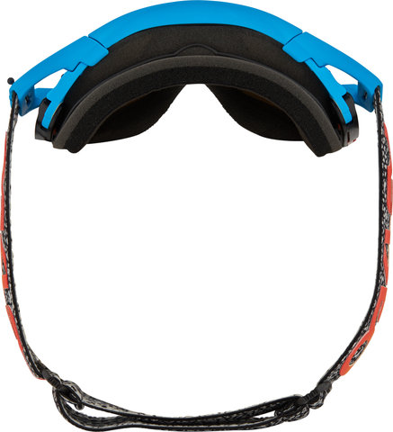 Oakley Masque Airbrake MX - blue crackle/fire iridium