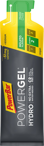 Powerbar PowerGel Hydro - 1 unidad - mojito - caffeine/67 