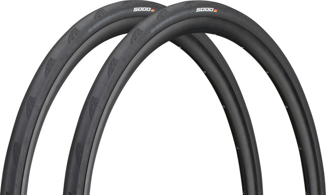 Continental Grand Prix 5000 28" Faltreifen 2er-Set - schwarz/28 "/23 mm/23-622