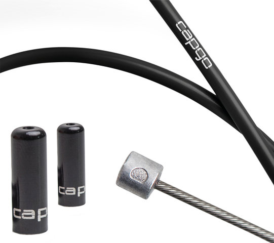 capgo BL Cable Set for Dropper Posts - black