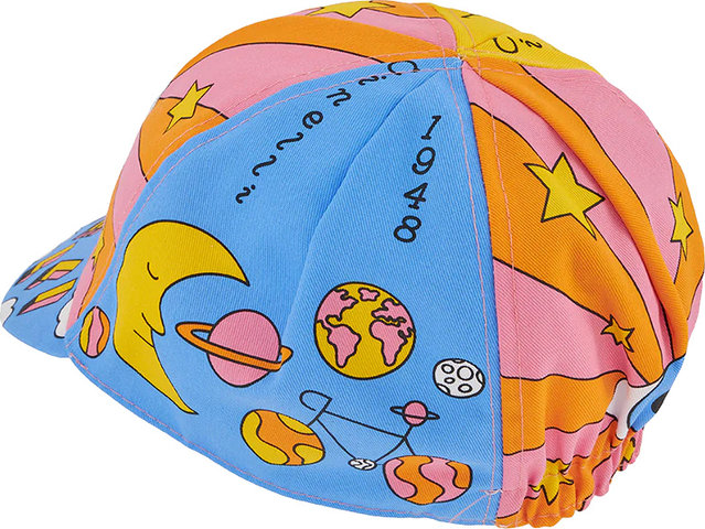 Cinelli Art Program Cycling Cap - gabe alcala-planets mix/one size