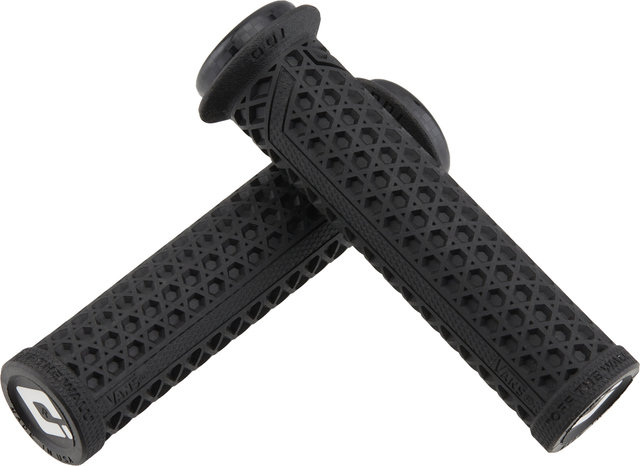 ODI Poignées de guidon Lock-On Vans v2.1 - black/135 mm