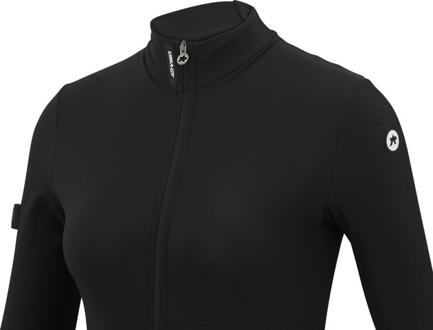 ASSOS Uma GT Spring Fall C2 Jersey - black series/S