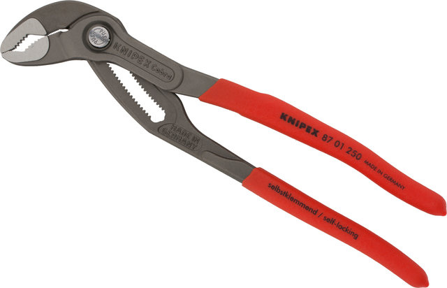 Knipex Cobra® Wasserpumpenzange - rot/250 mm