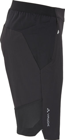 VAUDE Pantalones cortos para damas Womens Kuro Shorts - black uni/36/XS