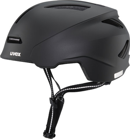 uvex urban planet Helm - black matt/54 - 58 cm