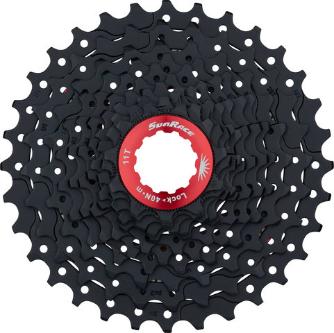 SunRace CSRX1 11-speed Cassette - black-chrome/11-32