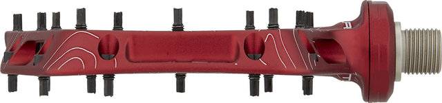 Race Face Atlas Platform Pedals - red