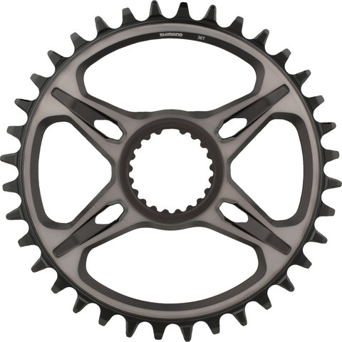 Shimano XTR FC-M9100-1 / M9120-1 / FC-M9130-1 12-speed Chainring (SM-CRM95) - grey/36 