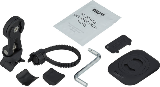 SP Connect Bike Bundle SPC+ with Universal Interface and Universal Bike Mount - black