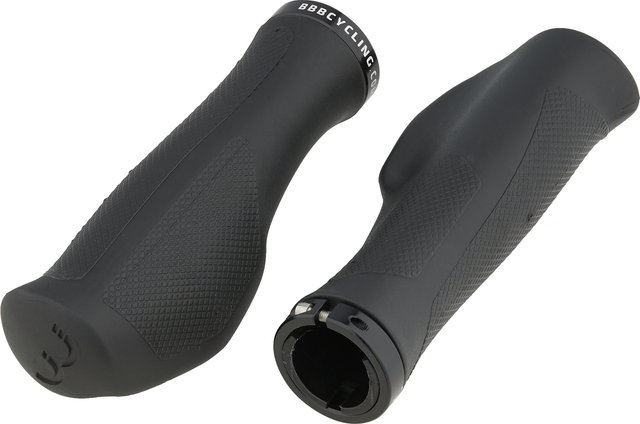 BBB ErgoFix BHG-71 Handlebar Grips - black/133 mm