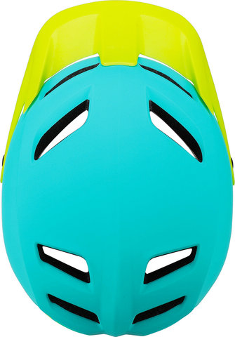 BBB Casque Ore BHE-58 - menthe mat-jaune fluo/55 - 58 cm