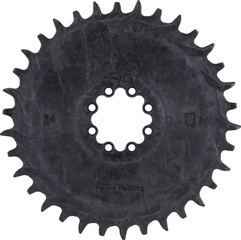 GEMINI RIGEL carbon chainring for SRAM 8-hole - carbon/34 