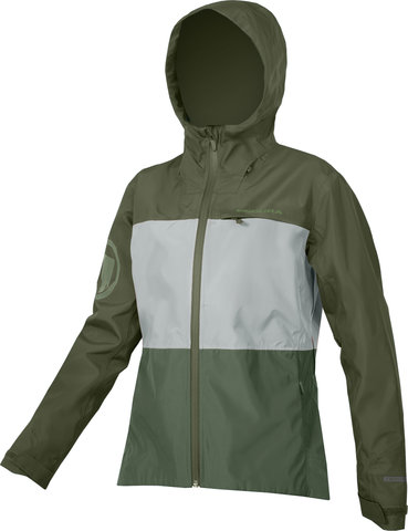 Endura Chaqueta para mujeres SingleTrack II - ghillie green/S