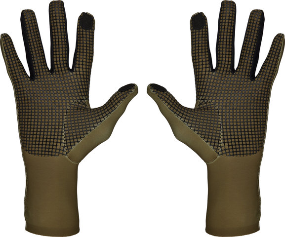 FINGERSCROSSED Gloves Mid Season Ganzfinger-Handschuhe - olive/M