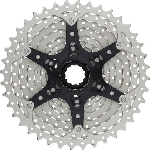 SunRace CSMS8 11-speed Cassette - metallic silver/11-40