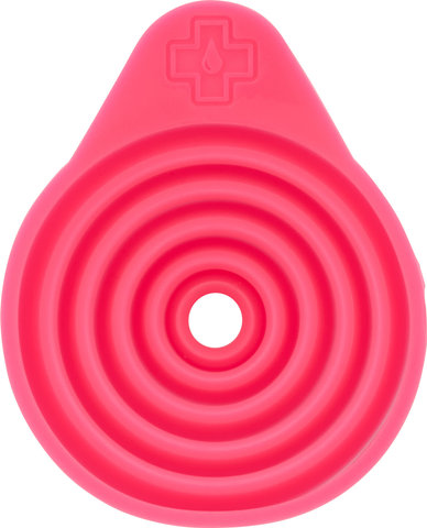 Muc-Off Entonnoir Pliable en Silicone - rose