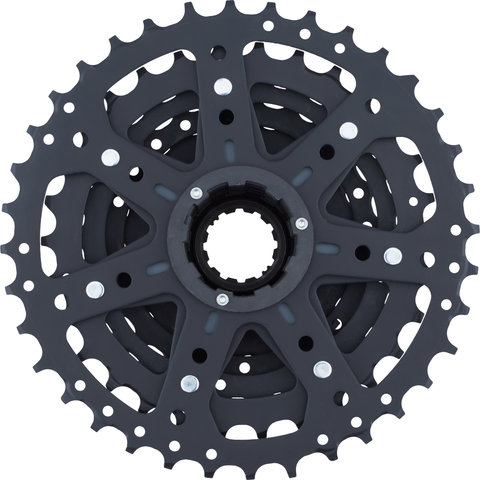 Shimano Cassette CS-LG300-9 Linkglide 9 velocidades - negro/11-36