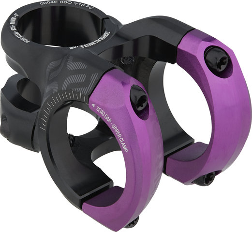 e*thirteen Plus 35 Stem - black-eggplant/0°/40 mm