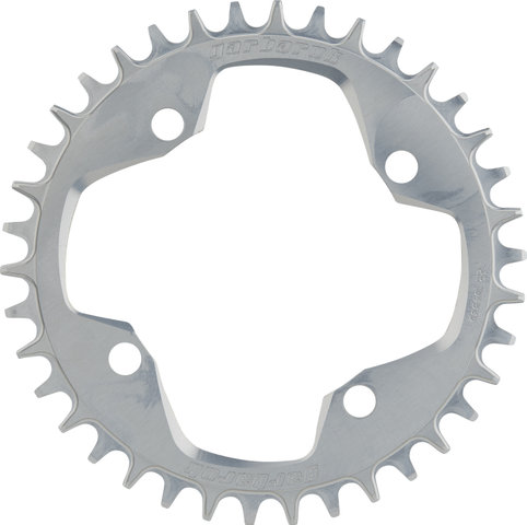 Garbaruk Chainring Round 104 mm BCD Single-Speed - silver/38 