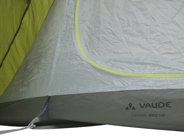 VAUDE Arco Tunnelzelt - mossy green/1-2 Personen