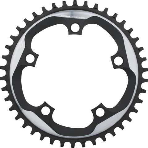 SRAM Chainring X-Sync for Force 1 / Rival 1 / CX 1, 110 mm - grey anodized/42 tooth