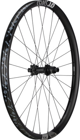 DT Swiss EXC 1501 SPLINE 30 Carbon Boost Disc 6-Loch 27,5" Laufradsatz - schwarz/SRAM XD/Boost/148 mm/110 mm/Boost/27,5" (650B)/110 mm/SRAM XD/110 mm/148 mm