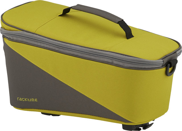 Racktime Talis 2.0 Pannier Rack Bag - lime green-stone grey/8000 ml