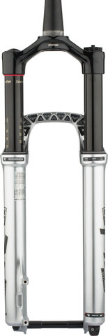 RockShox Pike Ultimate RC2 DebonAir Boost 27.5" Suspension Fork - gloss silver/140 mm / 1.5 tapered / 15 x 110 mm / 46 mm