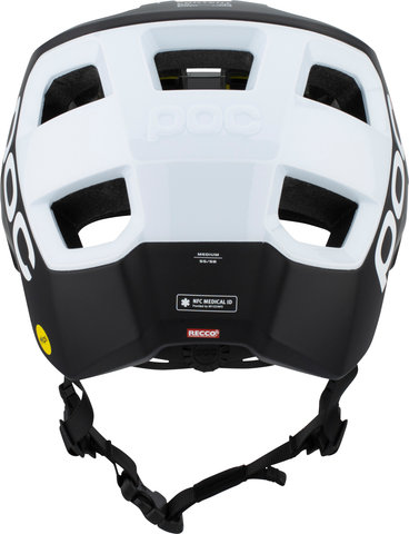 POC Casque Kortal Race MIPS - uranium black matt-hydrogen white/55 - 58 cm