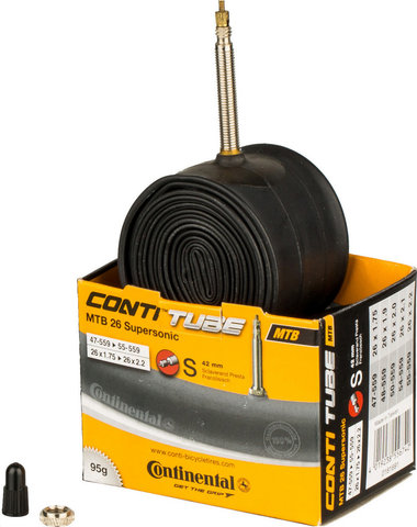 Continental Inner Tube MTB 26 Supersonic - universal/26x1.75-2.2 Presta 42 mm