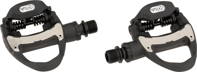 SQlab Pedales de clip 512 Road - negro/0 mm